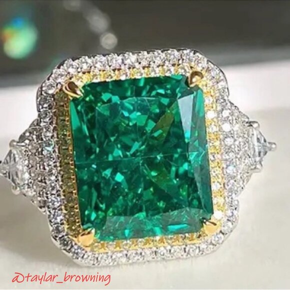 Radiant Cut Ring